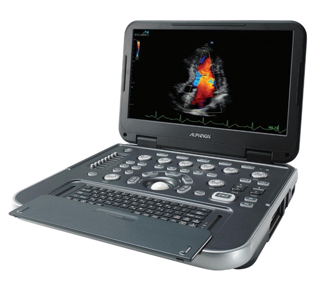 Alpinion E-CUBE i7 Portable Ultrasound